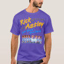 Recherche de rick astley tshirts Musique