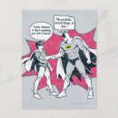 Recherche de distressed cartes postales Batman de 60 ans