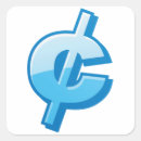 Recherche de symbole dollar autocollants Richesse