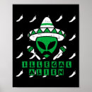 Recherche de martien posters Alien