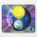 Recherche de symbole soleil tapis souris Lune