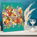 Recherche de floral plaques Coloré