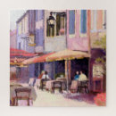 Recherche de parapluies puzzles Rouge