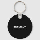 Recherche de biathlon porteclés Ski