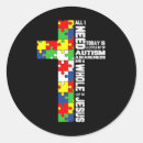 Recherche de le syndrome des asperger autocollants Thérapeute aba