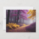Recherche de purple cartes postales Feuille