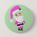 Recherche de noël rose badges Mignon