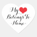 Recherche de problème autocollants Amour