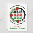 Recherche de raison de la saison Jésus christ