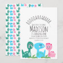 Recherche de dinosaure rose invitations Mignon