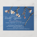 Recherche de cherry blossom invitations Blanc