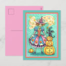 Recherche de baguette cartes postales Jeune fille