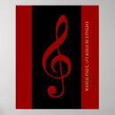 Recherche de clef triple posters Musiciens