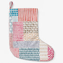 Recherche de bohème chaussette de noël Motif