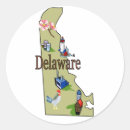 Recherche de delaware autocollants État