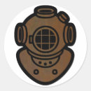 Recherche de scaphandre autocollants Océan
