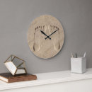 Recherche de empreinte du pied horloges Pour tous