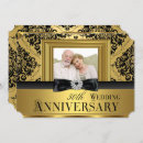 Recherche de simple 50th mariage anniversaire invitations 50e