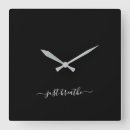 Recherche de main horloges Pour elle