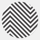 Recherche de zigzag noir et blanc autocollants Chevron