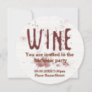 Recherche de red wine invitations Parti