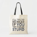 Recherche de insulte drôle sacs Idiot