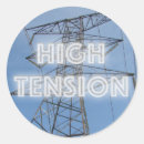 Recherche de tension autocollants Technologie