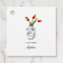 Recherche de vase bleu Aquarelle