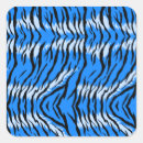Recherche de tigre bleu autocollants Animal