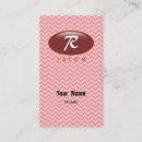 Recherche de monogramme r cartes visite Salon