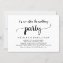 Recherche de noce invitations Noir et blanc