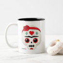 Recherche de masque de mort tasses Crâne de sucre