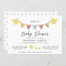 Recherche de chick baby shower invitations Oiseau