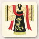 Recherche de kimono dessous de verres Asiatique