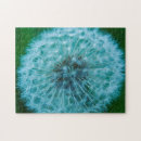 Recherche de dandelion puzzles Vert