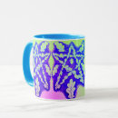 Recherche de feuille de chêne tasses Vert