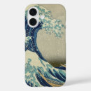 Recherche de la grande vague iphone coques Japonisme