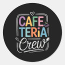 Recherche de cafétéria autocollants Équipe de cafétéria