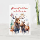 Recherche de brother in law christmas vœux cartes Frère
