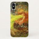 Recherche de la fée verte iphone coques Conte de fées