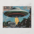 Recherche de ufos cartes postales Extraterrestre
