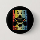 Recherche de jeu vidéo badges Défilement