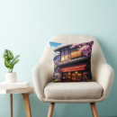 Recherche de fleurs de sakura coussins Contenu génératif