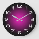 Recherche de rose vif horloges Minimaliste