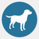 Recherche de silhouette labrador autocollants Laboratoire