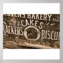 Recherche de bakery posters Vintage