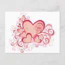 Recherche de bonbons coeur cartes postales Romance