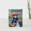 Recherche de impressionisme vœux cartes Renoir