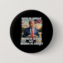 Recherche de bière drôle badges Démocrate