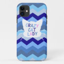 Recherche de dame folle de chat iphone coques Drôle